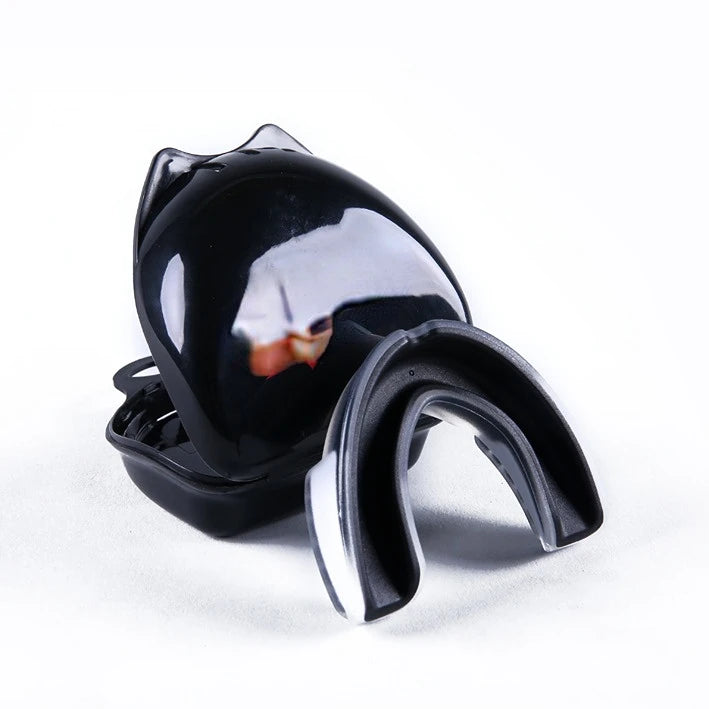 Protetor de dentes de eva protetor de boca do esporte crianças adultas bucal dente cinta proteção muay thai basquete rugby boxe