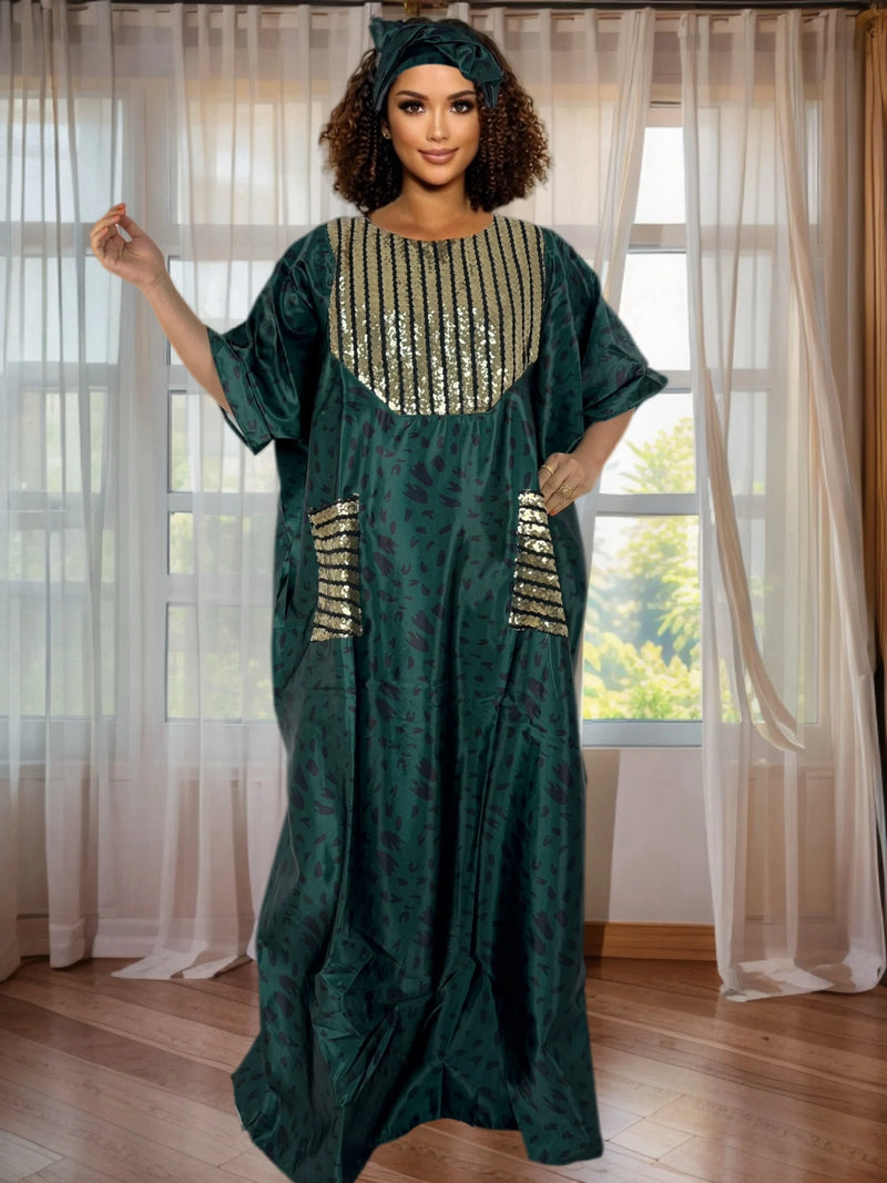 Vestido maxi feminino de lantejoulas brilhantes elegante vestido de noite longo para ocasiões especiais