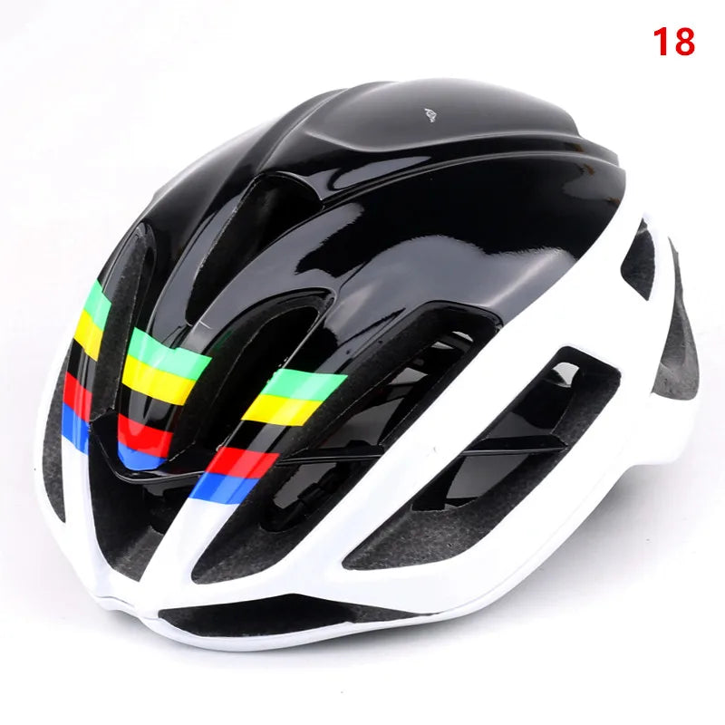 Road Bicycle Helmet Aero Cycling Helmet For Men Women Mtb Bike Equipment Sports Safety Cap BMX Size M And Size L