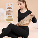 Outono e inverno sem marcação conjunto de roupa interior térmica masculina das mulheres de engrossado qiu yi qiu calças de veludo inverno camisa de fundo