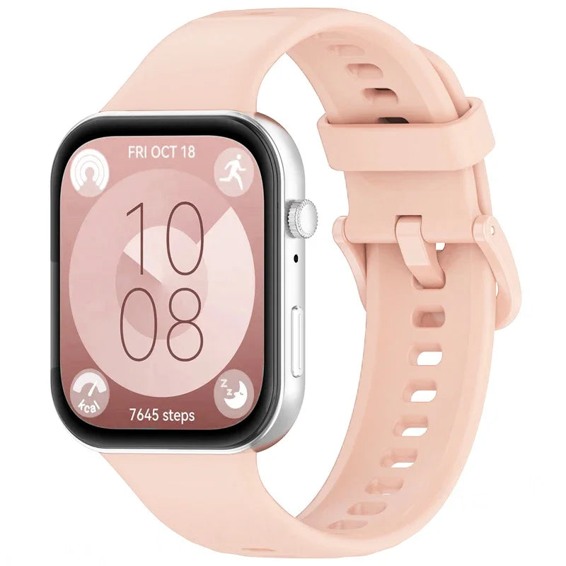Watchband for huawei watch fit 3 strap sport official-website 1:1 Smartwatch silicone bracelet for correa huawei fit3 Accesorios