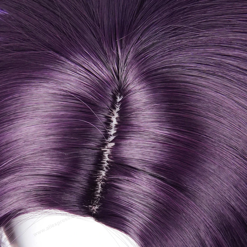 Rafayel Cosplay Wig Synthetic Hair New Color Dark Purple Blue Gradient Man Wig Anime Heat Resistant Wigs