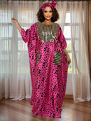 Vestido maxi feminino de lantejoulas brilhantes elegante vestido de noite longo para ocasiões especiais