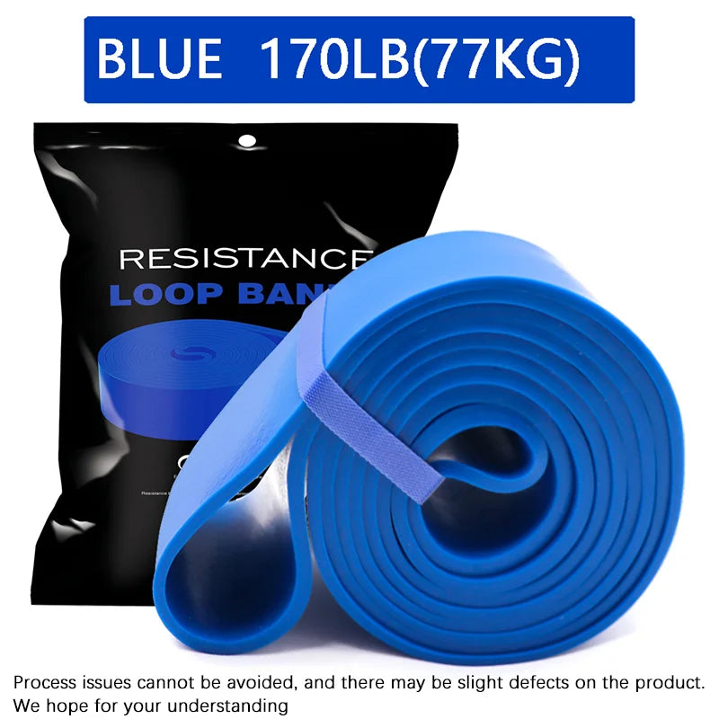 Faixas de Resistência em Látex para Treino e Academia