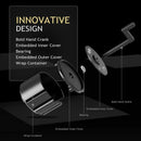 Rolo portátil do envoltório da mão, Boxing Bandage Winder Box, Sports Wrap Roller, Armazenamento de luvas internas Sanda Muay Thai, Ferramenta de enrolamento