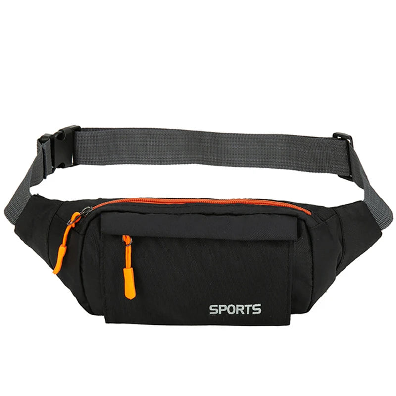 Fanny Pack For Men Women Belt Pouch Waist Bag Male Waterproof Hip Bum Kangaroo Sack Belly Cross Banana Shoulder Handbag Bumbag