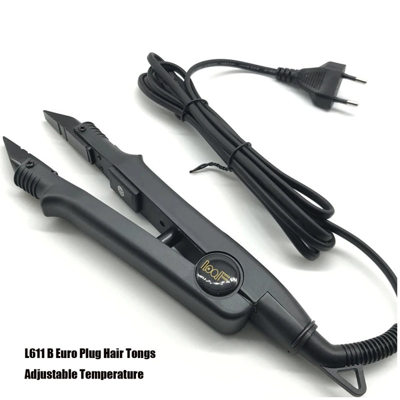 L611B /C Adjustable Extension Tongs 1Pcs Fusion Iron Hair Connectors Keratin Bonding  Keratin Welding Machine Hair salonTool