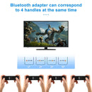 2 em 1 controle remoto sem fio bluetooth para wii wii u controle opcional movimento mais gamepad nunchuck conjunto com capa de silicone