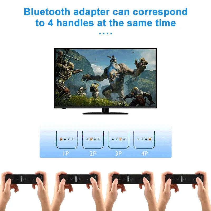 2 em 1 controle remoto sem fio bluetooth para wii wii u controle opcional movimento mais gamepad nunchuck conjunto com capa de silicone