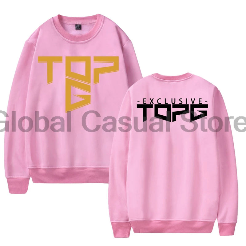 Andrew Tate Merch Crewneck Long Sleeve Streetwear Women Men Sweatshirts Fashion Clothes