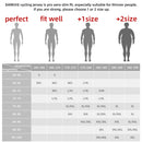 DAREVIE Ciclismo Jersey Manga Longa Homens Mulheres Cool Tecnologia Homem Ciclismo Maillot Soft Respirável Quick Dry SPF 50 Tamanho Pequeno