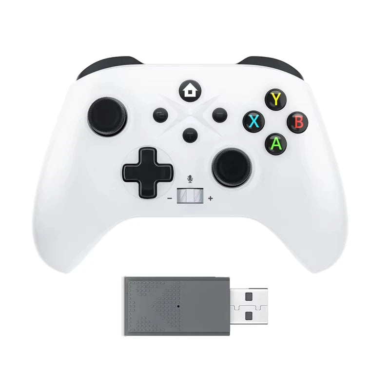 2.4g gamepad sem fio para xbox one, xbox seris s, x console janela 7 8 10 pc com vibração dupla/seis eixos multi controlador de jogo