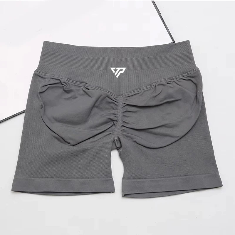 Alta qualidade de boa qualidade esportes femininos estiramento shorts de fitness yoga treinamento correndo pilates apertado yoga shorts