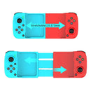 Gamepad sem fio extensível bluetooth d3 para celular android retrátil gamepad joystick para pubg switch/ps4/ps3/pc/ios