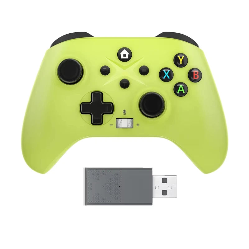 2.4g gamepad sem fio para xbox one, xbox seris s, x console janela 7 8 10 pc com vibração dupla/seis eixos multi controlador de jogo