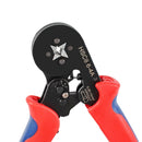 Ferramentas de crimpagem terminais tubulares, mini-Alicadores elétricos, conjuntos de braçadeiras, HSC8, 6-4, 6-6, 0,25-10 mm², 23-7AWG, 6-6, 0,25-6 mm²