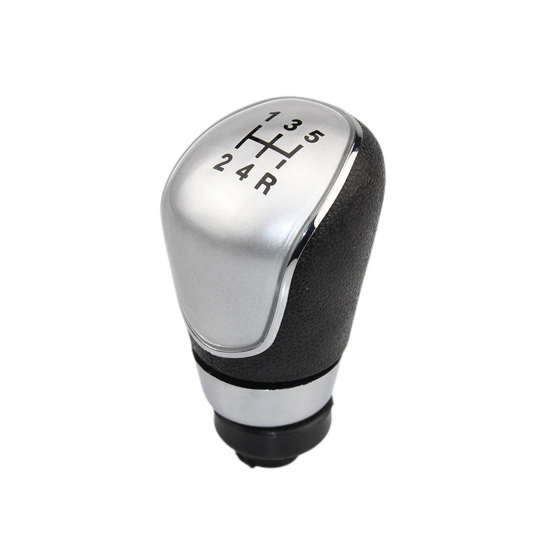5/6 Speed Manual Gear Shift Knob Lever Shifter Gaiter Boot Cover Case For Ford Fiesta 2008 2009 2010 2011 2012 Car Styling