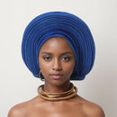 Headtie Africano para Mulheres, Headtie Nigeriano, Aso Oke Headtie, Envoltórios Cabeça, Turbante Gele, Alta Qualidade, Festa de Casamento