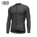 Lameda camisa de ciclismo primavera verão roupas de ciclismo para homens verão secagem rápida respirável estrada ciclismo terno manga longa topo