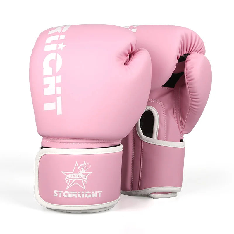 8/10/12/14/16oz Boxing Gloves Professional Adult Sanda Muay Thai Fighting Gloves Men and Women Training Sandbag Free Fight MMA