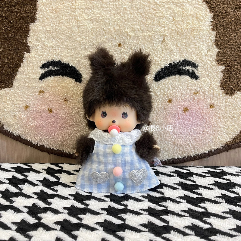 In Stock 15cm Mongon Monkey Kawaii Doll Keychain Bag Pendants Toy Hand Puppet Decompression Children Cute Gift Decoration Gift