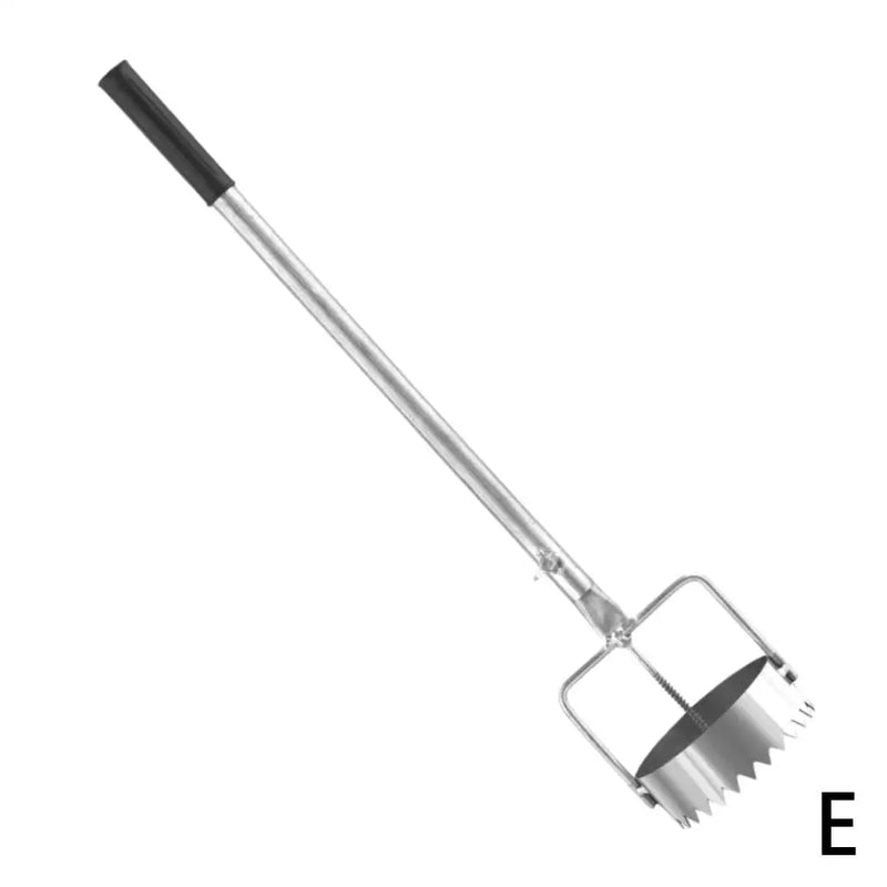 Perfurador de filme de estufa de metal durável, ferramenta de punção de filme plástico, plantio e transplante de vegetais, disjuntor de filme agrícola