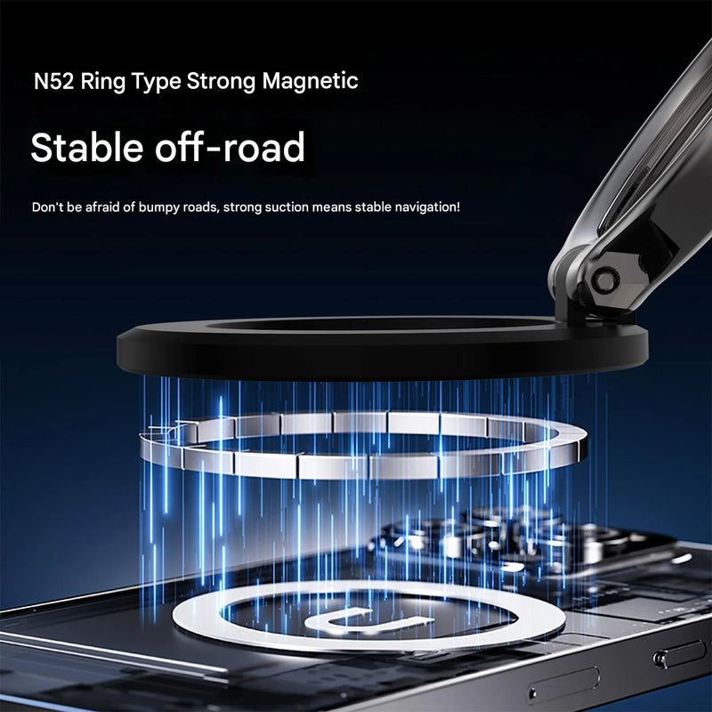 Car phone holder car dashboard magnetic phone holder car center console adhesive suction cup navigation phone holder