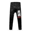Nova criança jiu jitsu mma rashguard camiseta + calça + shorts 3d bjj gi kickboxing camisas apertadas meninos crianças muay thai boxe roupas esportivas