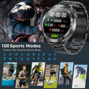 2025 novo gt5 pro gps esportes bússola smartwatch masculino 1.85 "amoled tela hd nfc ip68 à prova dip68 água bluetooth chamada smartbracelet mulher