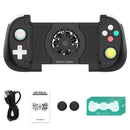 Controlador sem fio DATA FROG X3 para controlador de jogo Android para Samsung Galaxy para PUBG Mobile para Switch/Switch OLED