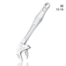 Nova chave de catraca de imitação de garra de caranguejo multifuncional com ferramentas de alicate de chave ajustável de grande abertura adaptável rápida