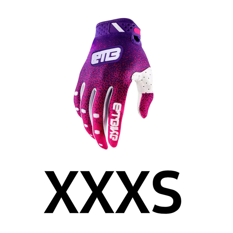ETBIKE children's bicycle gloves, suitable for ages 4 to 11, are ideal for scooters and children's crawling and learning.kids