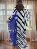 Plus size solto casual moda boho maxi vestido férias roupas kaftan vestidos de festa