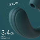 Vibrador de sucção vibradores feminino clit otário clitóris estimulador de vácuo g-ponto vibrador massageador adultos bens brinquedos sexuais para mulher