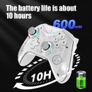 Controlador de jogo CM-619 switch suporta controlador sem fio de motor duplo IOS/Android/PC com luz deslumbrante