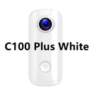 SJCAM C100 Plus Action Camera 4K 30M à prova d'água 2.4G WiFi Action Sport action cam EIS capacete de bicicleta motocicletas