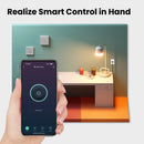 Moes 16a tomada inteligente tuya wifi/zigbee brasil versão soquete monitoramento de eletricidade à prova de fogo controle app com alexa google casa