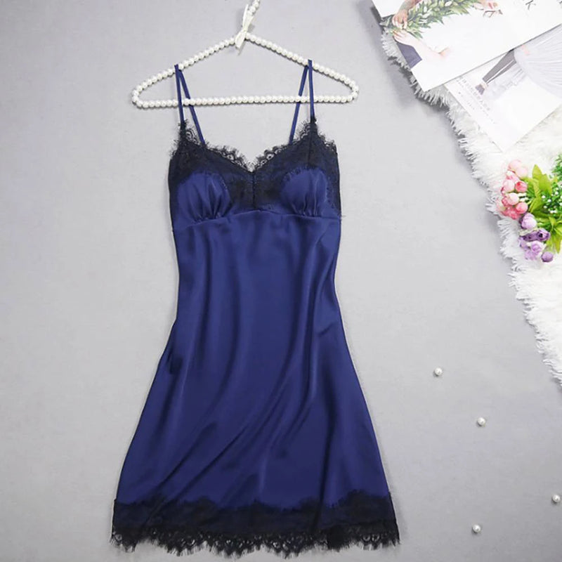 2024 Fancy Sexy Lingeries Women Lace Babydoll Pajama Sleepwear Nightwear Nightdress Clubwear TeddysRobe Nightgowns Erotic