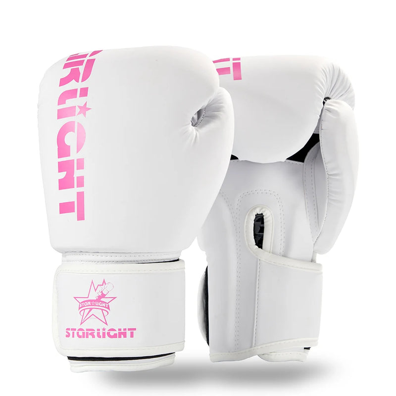 8/10/12/14/16oz Boxing Gloves Professional Adult Sanda Muay Thai Fighting Gloves Men and Women Training Sandbag Free Fight MMA