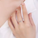 Prata esterlina feminina 925 jóias musical nota design anel de dedo para homem feminino acessórios de fantasia presentes de jóias finas