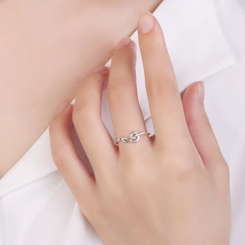 Prata esterlina feminina 925 jóias musical nota design anel de dedo para homem feminino acessórios de fantasia presentes de jóias finas