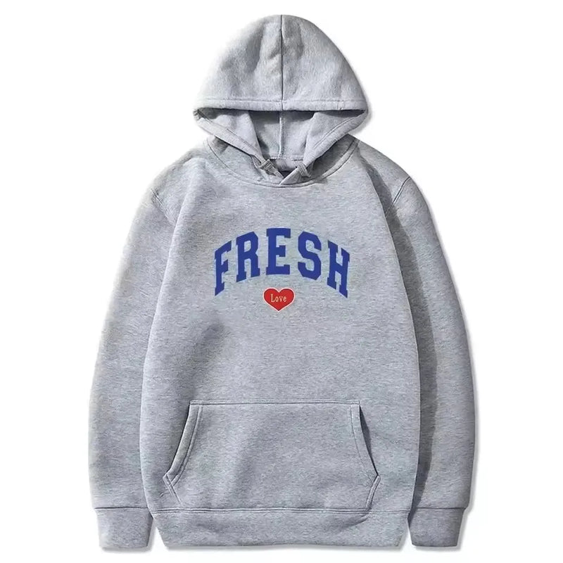 Sturniolo Triplets Hoodies Varsity Sweatshirts Fresh Love Merch Print Men Women Autumn Winter Fashion Sports Streetwear Clothes