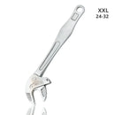 Nova chave de catraca de imitação de garra de caranguejo multifuncional com ferramentas de alicate de chave ajustável de grande abertura adaptável rápida