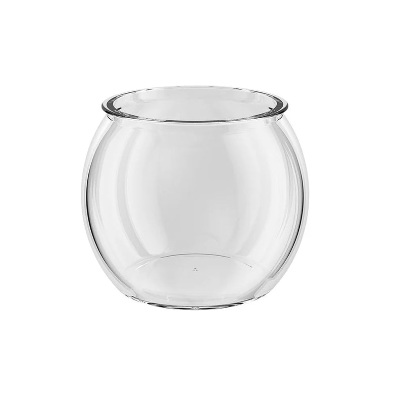 Ultra Clear Round Fish Bowl Plastic Household Fish Viewing Tank Decorative Shatterproof Desktop Small Aquarium