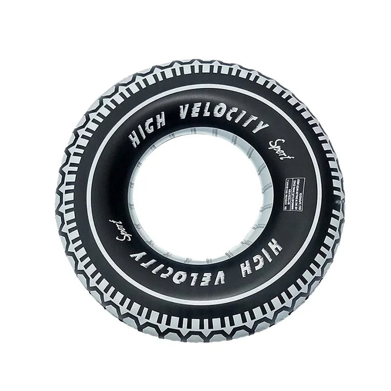Thickened Inflatable Swimming Ring for Adults Men's Tire Life Jacket Float Ring Underarm Circle Water Sports Entertainment