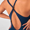 Bodysuit de verão roupas esportivas mulher ginásio sexy bodysuit para festa de fitness shorts macacões feminino yoga combi-calças macacão