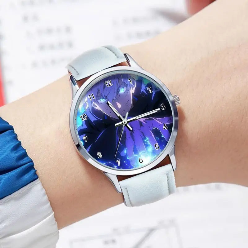 Jujutsu Kaisen Gojo Satoru Waterproof Watch Student pointer Watch Lolita Birthday present Cosplay Cute Cartoon Xmas Gifts
