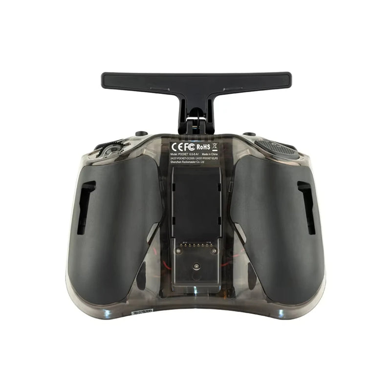 Radiomaster Pocket EdgeTX 2.4G Radio Controller FCC LBT (Mode2 Left-handed Throttle ) CC2500 / ELRS Hall Gimbal Transmitter