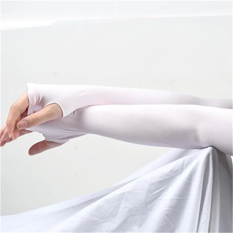 Women Summer UV Protection Neck Scarf Ice Silk Face Mask Cover Outdoor Wrap Cover Sports Cycling Sun Proof Sunscreen Dustproof