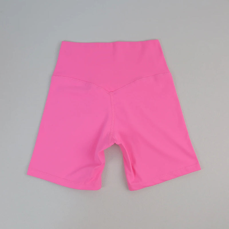 Cycling Fitness Breathable Yoga Pants Gym Exercise Quick Drying Women's Sports Shorts